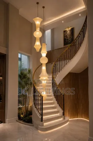 Nordic Wabi Sabi Wind Rice Paper Led Pendant Lights