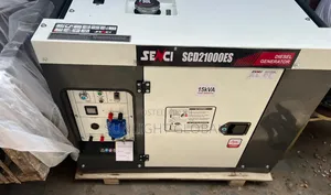 Senci 15kva Soundproof Generator