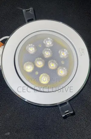 9 Eye Led Spotlights