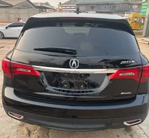 Acura MDX SH 4dr SUV AWD (3.5L 6cyl 9A) 2016 Black