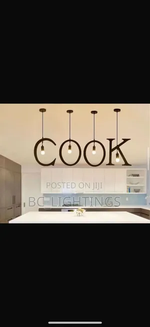 Iron English Pendant Light