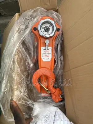 1.5 Tons Lever Hoist – Heavy Duty Ratchet Puller / Come Along