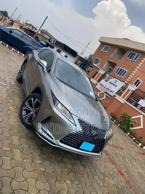 Lexus RX 2022 Gold