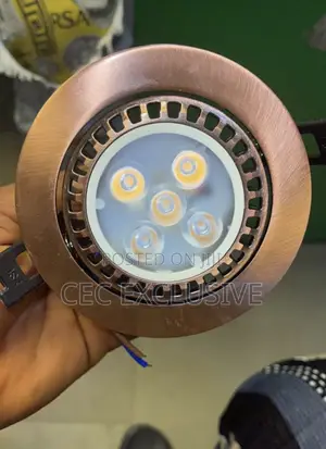 5 Eye Led Copper Color Recessed Light