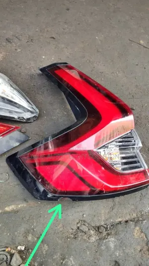 Back Lights 2024 Honda CRV