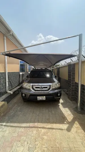 Linear Two Cars Parking Shield