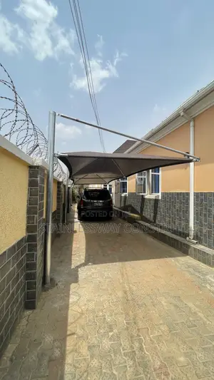 Linear Two Cars Parking Shield