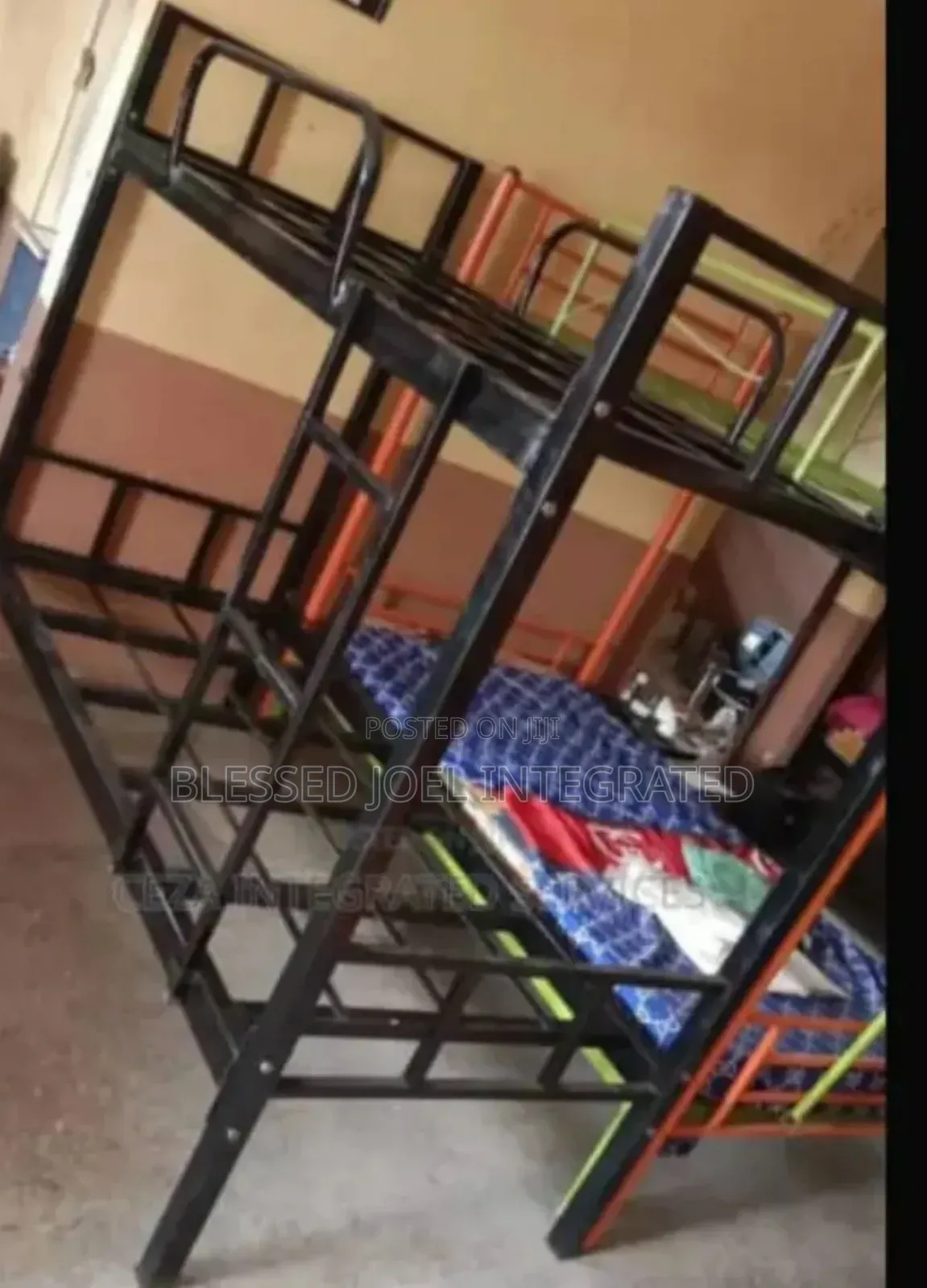 Double Bunk Bed