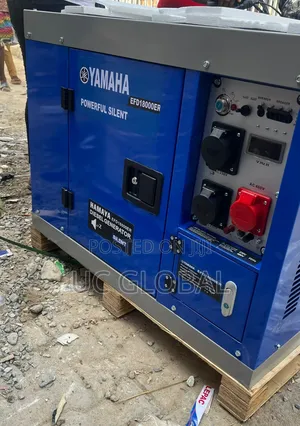 Yamaha 15kva Soundproof Generator