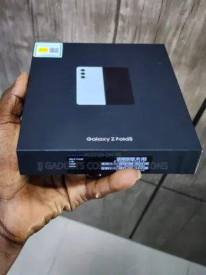New Samsung Galaxy Z Fold 5 1 TB Silver