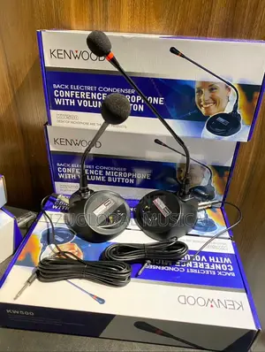 Kenwood Wired Condenser Microphone