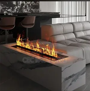 120cm 3d Multicolor Mable Fireplace