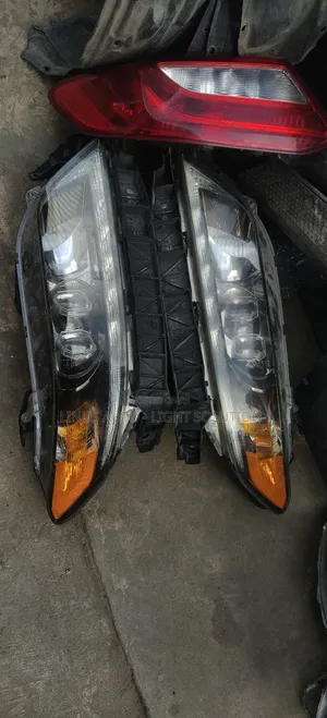 Head Lights 2014 Honda Accord Coupe Touring