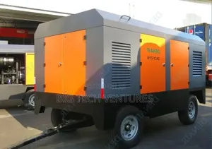 Denair Dacy Series Diesel-Driven Portable Screw Air Compressor,