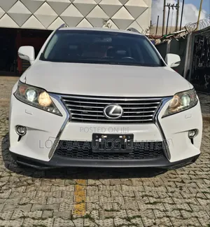 Lexus RX 350 FWD 2015 White