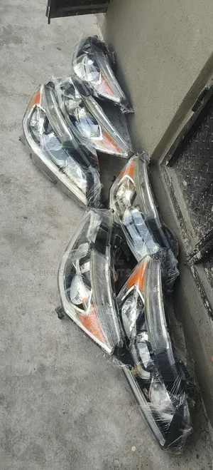 Head Lights 2017 Honda Accord