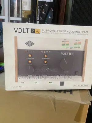 Universal Audio Volt 276 Portable 2×2 Usb Type-C Audio/Midi Interface