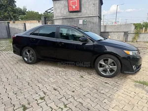 Toyota Camry 2012 Black