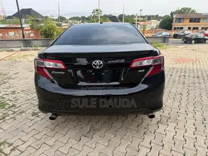 Toyota Camry 2012 Black