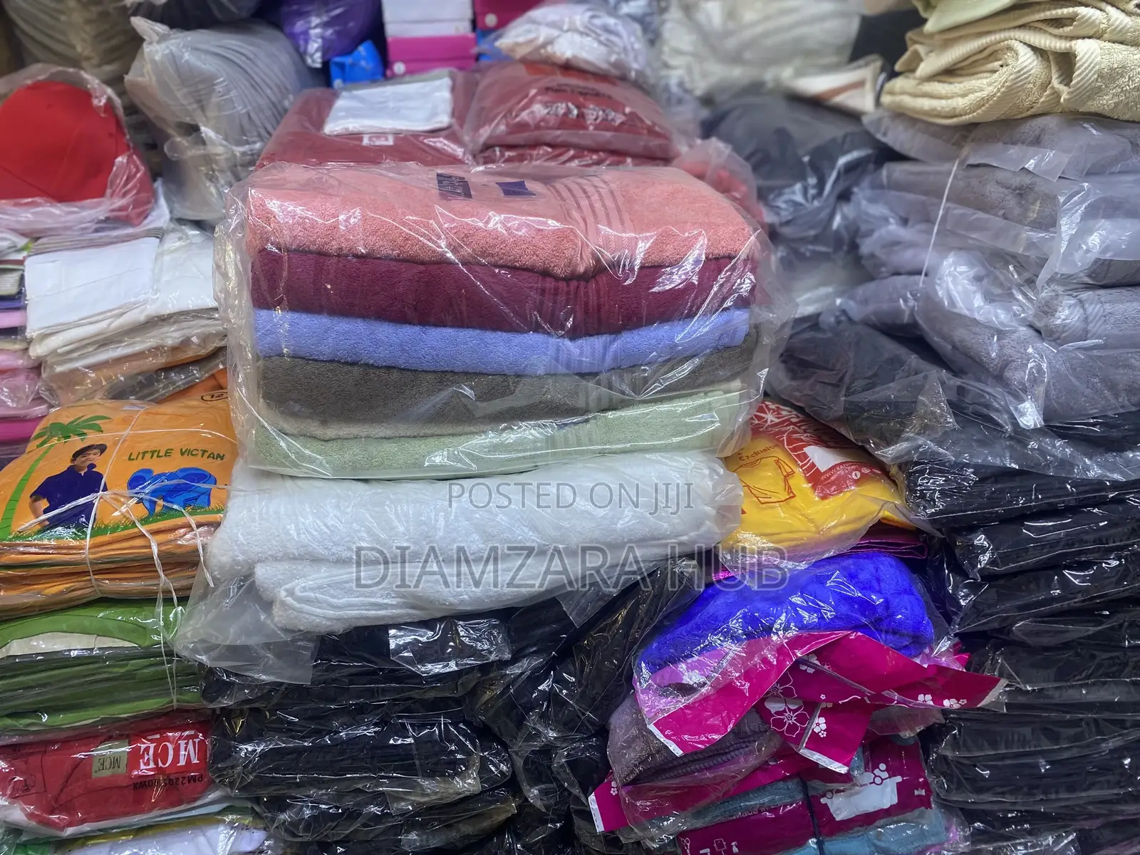 Luxury Foreign Towels