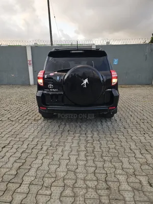 Toyota RAV4 2.5 Sport 2010 Black