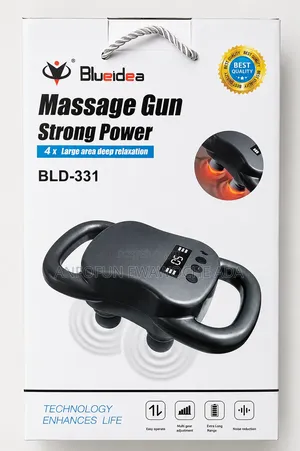 Blue Idea Power Gun Massager (331)