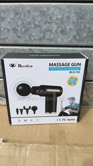 Blue Idea (720×30) Gun Massager