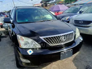Lexus RX 350 AWD 2009 Black