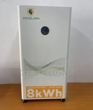 8kw 24v Ecolion Lithium Battery