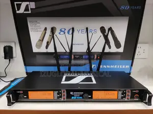 Sennheiser 80years Digital Wireless Microphone