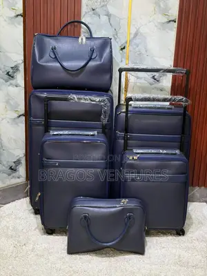 Leather Family Set of 6pcs