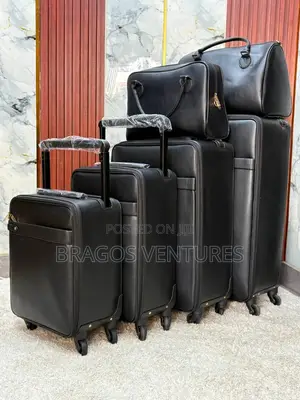 Top Quality Leather Boxes Complete Set of 6pcs