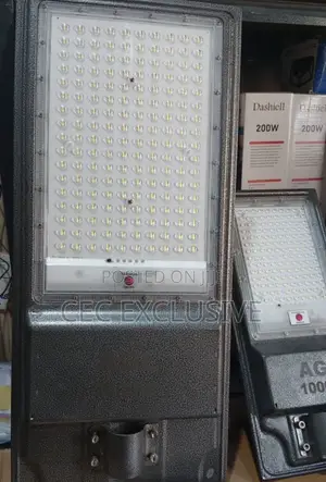 1000w Black Body Solar Street Light