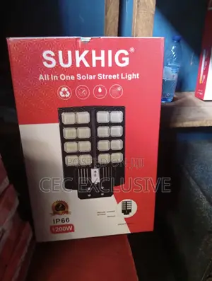 1200w 16 Eye Led Solar Street Light
