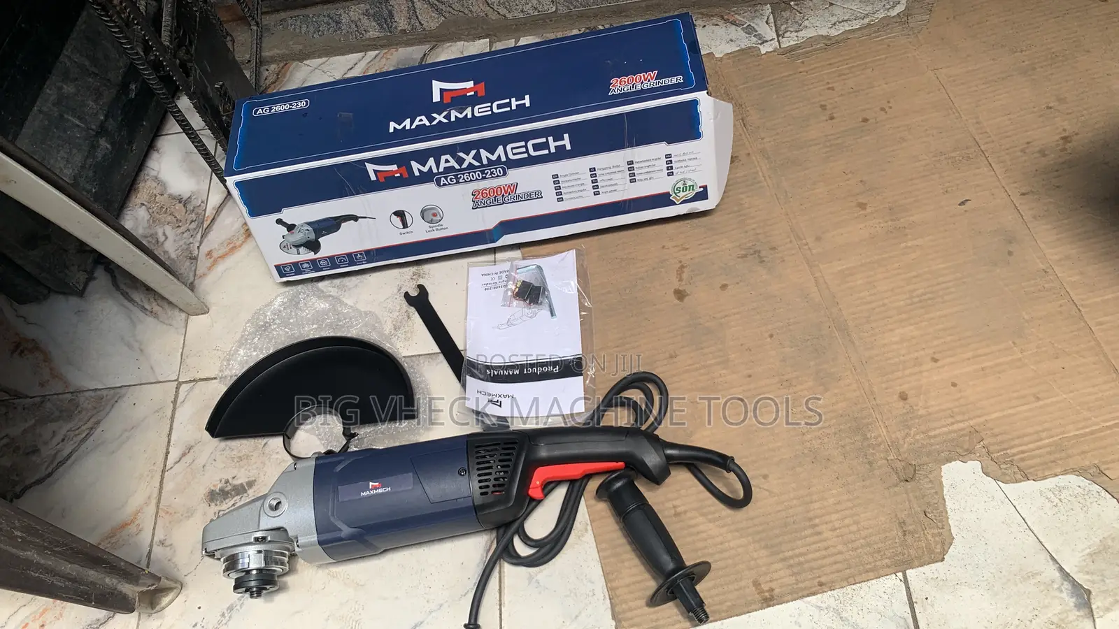 2600w Angle Grinder