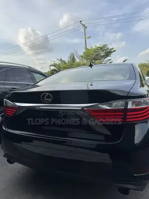 Lexus ES 2014 Black