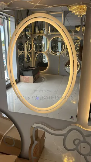 Mirror With Sensor Led Lights