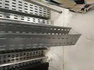 100by200 Iron Galvanized Perforated Cable Tray