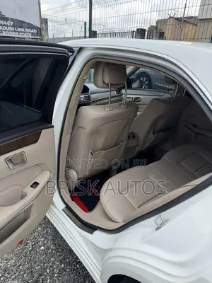 Mercedes-Benz E350 Base 4dr Sedan RWD (3.5L 6cyl 7A) 2014 White