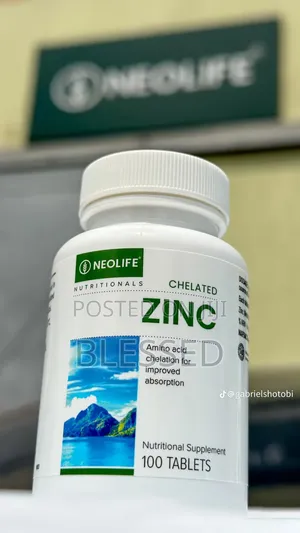 Chelated Zinc