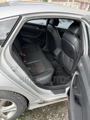 Hyundai Sonata Limited 2019 Silver
