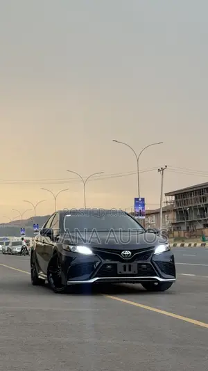 Toyota Camry XSE FWD 2020 Black