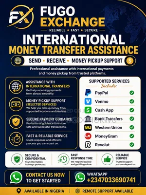 International Money Transfer & Pickup Service