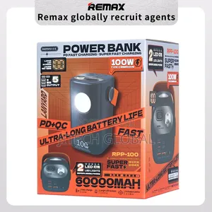 Remax Gutitan Series RPP-100 100w+22.5w Pd+Qc Outdoor