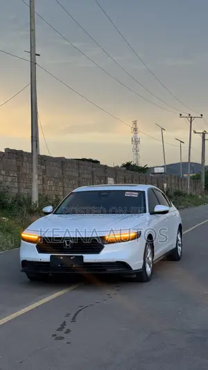 Honda Accord 2023 White