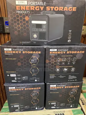 Zese 500w Portable Power Station 768wh