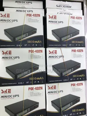 Ske 8,800mah Mini Dc Ups Poe 432n (Router CCTV Powerbank)