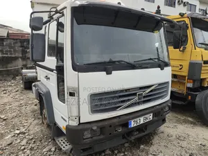 Foreign Used Volvo Fl6 Truck 1999 White