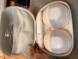 Eufy Security Heated Wearable Breast Pump S1 Pro, Slim Hands-Free