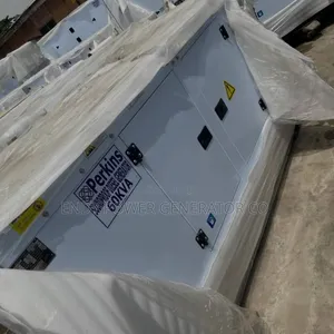 Perkins Soundproof Diesel Generator Complete 60kva Pure Copper Coil